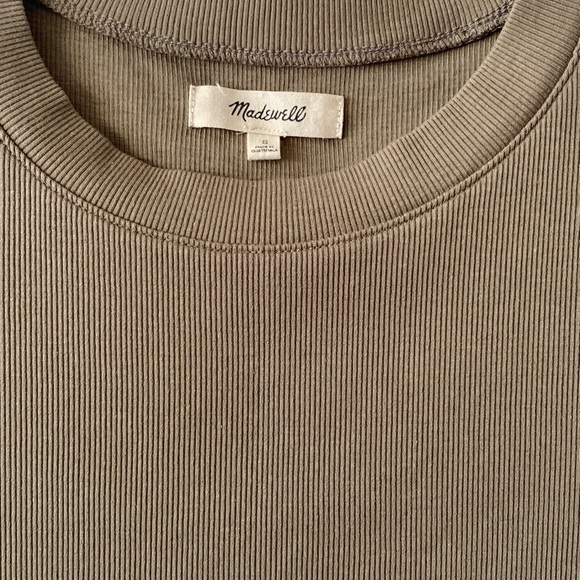 Madewell Fitted Tee - Picture 4 of 4